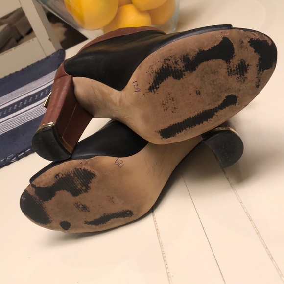 Marc Fisher chunky Heels - Picture 6 of 6